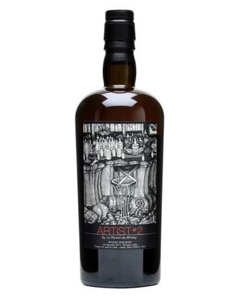 Bowmore 1974 Artist #2 Cask #3841 Signatory