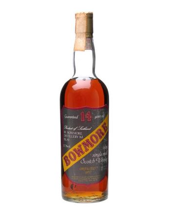 Bowmore 1971 14 Year Old Sherry Cask