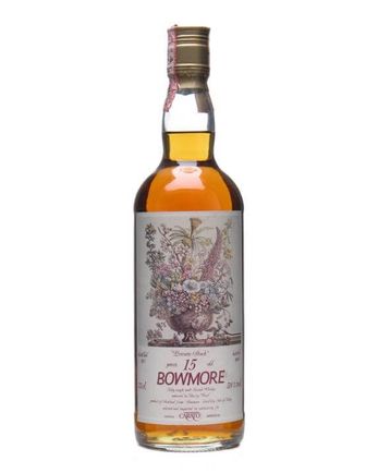 Bowmore 1971 15 Year Old Sherry Cask Sestante-Carato