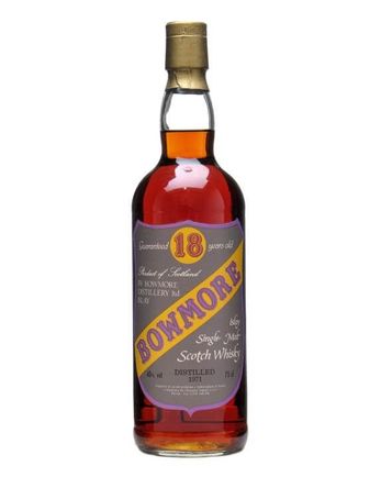 Bowmore 1971 18 Year Old Sestante