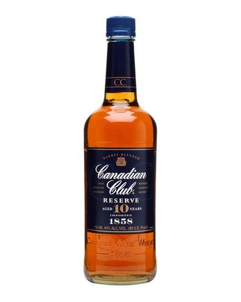 Canadian Club Reserve 10 Year Old 75cl