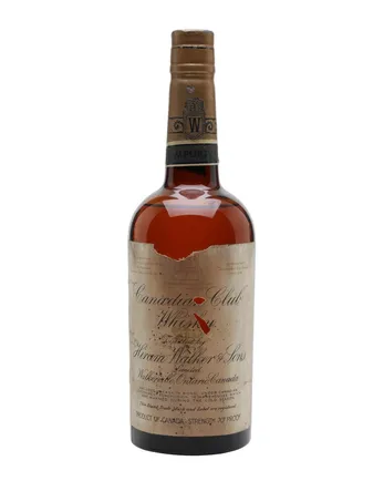 Canadian Club Bottled 1940