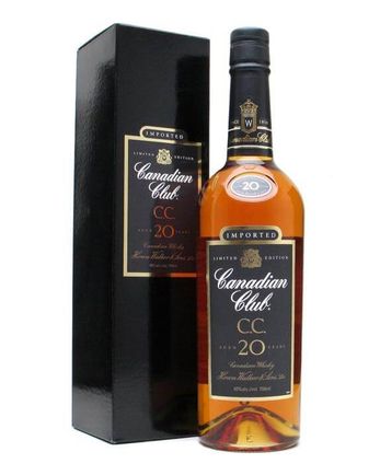 Canadian Club 20 Year Old