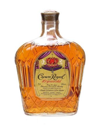 Crown Royal 10 Year Old Bottled 1974