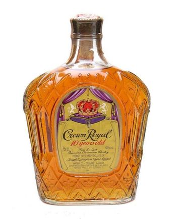 Crown Royal 10 Year Old Bottled 1978