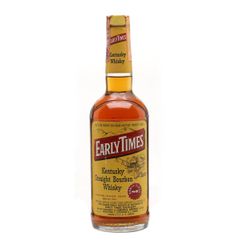 Early Times 4 Year Old / Bottled 1970s