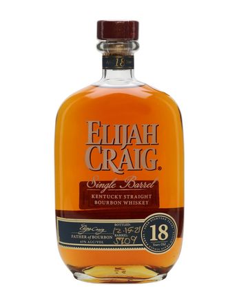 Elijah Craig 18 Year Old