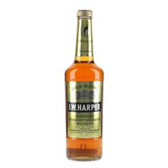 I W Harper Gold Medal / Bottled 1980s