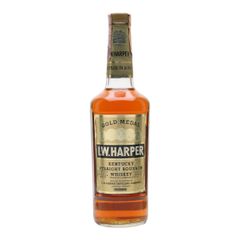 I W Harper Gold Medal / Bottled 1970s
