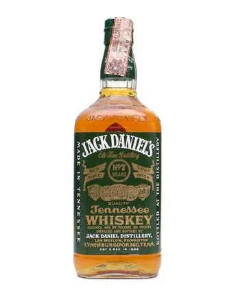 Jack Daniel's Green Label Bottled Early 1990's