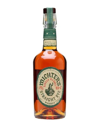Michter's US 1 Single Barrel Straight Rye Whiskey