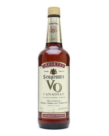 Seagram's VO 6 Year Old Bottled 1960s