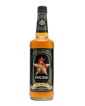 Seagram's 5 Star Rye