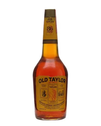 Old Taylor 4 Year Old Bottled 1960s