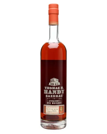 Thomas H. Handy Sazerac Rye Bottled 2012