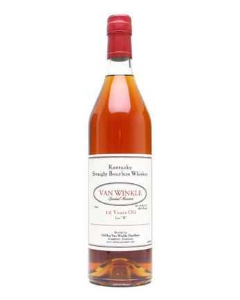 Van Winkle 12 Year Old Special Reserve