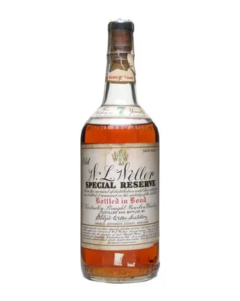 W L Weller 7 Year Old Special Reserve Bottled 1957
