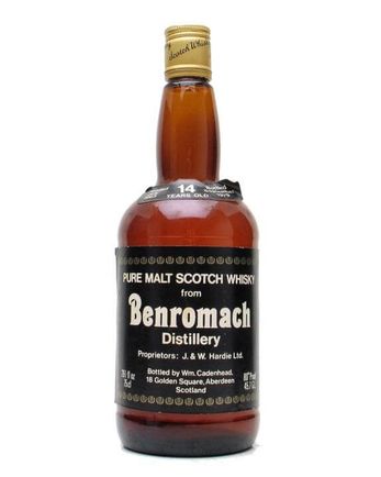 Benromach 1965 14 Year Old Cadenhead's
