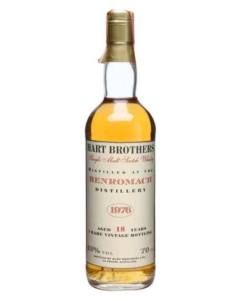 Benromach 1976 18 Year Old Hart Brothers