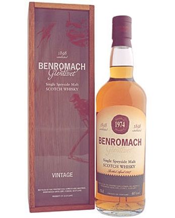 Benromach 1974