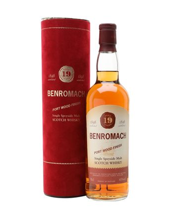 Benromach 19 Year Old Port Wood