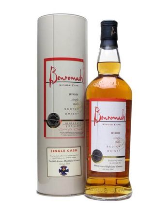 Benromach 2000 Forres Highland Games