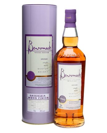Benromach 2005 Sassicaia Finish