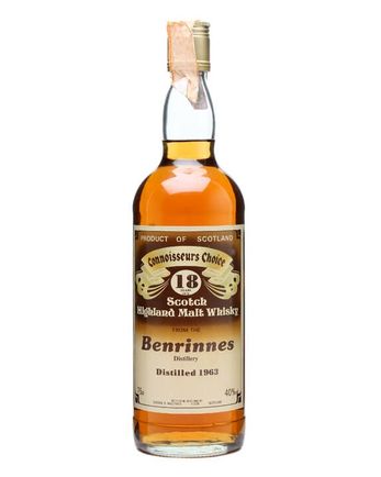 Benrinnes 1963 18 Year Old Brown Label Gordon & Macphail Connoisseurs Choice