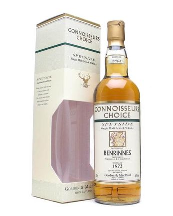 Benrinnes 1973 Connoisseurs Choice Gordon & Macphail