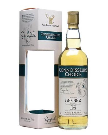 Benrinnes 1993 Connoisseurs Choice Gordon & Macphail