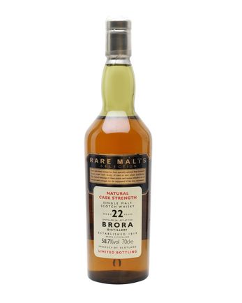 Brora 1972 22 Year Old