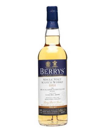 Bruichladdich 1991 21 Year Old Cask #2998 Berry Bros & Rudd