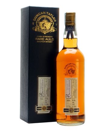 Bruichladdich 1966 40 Year Old Duncan Taylor Rare Auld