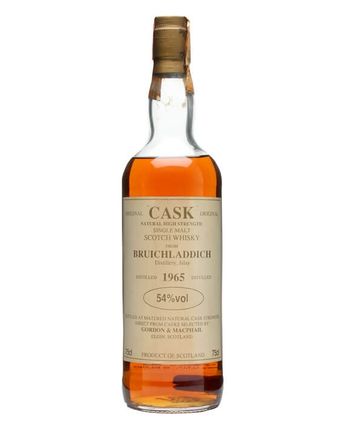Bruichladdich 1965 Bottled 1980s White Label Gordon & Macphail