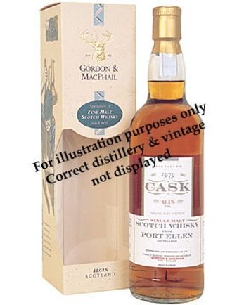 Bruichladdich 1969 31 Year Old Gordon & Macphail