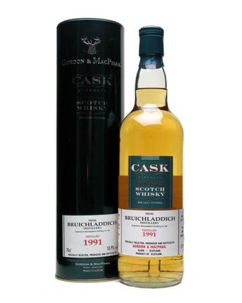 Bruichladdich 1991 Sherry Cask Gordon & Macphail