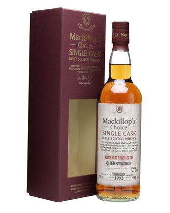 Bruichladdich 1992 Sherrywood Cask #1874 Mackillop's Choice