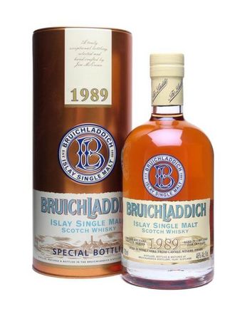 Bruichladdich 1989 18 Year Old Kosher Wine Finish
