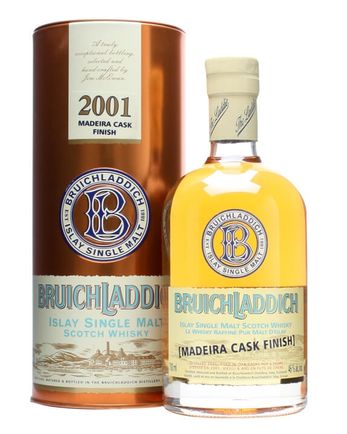 Bruichladdich 2001 Madeira Cask Finish