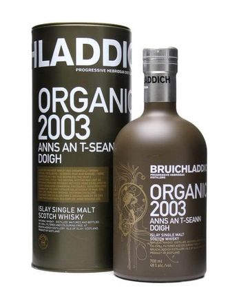 Bruichladdich Organic 2003 Anns An T Seann Doigh
