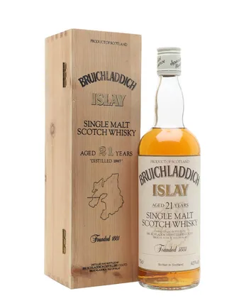Bruichladdich 21 Year Old