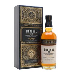 Braeval 1995 / 28 Year Old / Cask 79775 / Lost In Time Series