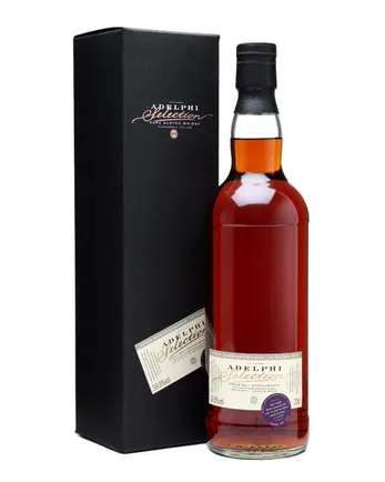 Bunnahabhain 2000 10 Year Old 1st Fill Sherry Adelphi