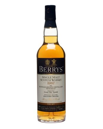 Bunnahabhain 1987 25 Year Old Cask #2448 Berry Bros