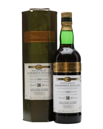 Bunnahabhain 1960 38 Year Old Sherry Cask Douglas Laing Old Malt Cask
