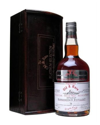 Bunnahabhain 1974 34 Year Old Sherry Douglas Laing Platinum Selection