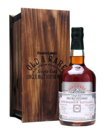 Bunnahabhain 1974 36 Year Old Sherry Butt Douglas Laing Platinum Selection