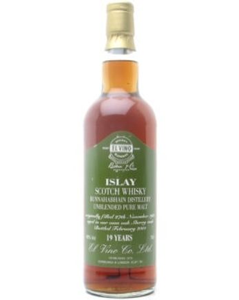 Bunnahabhain 1981 19 Year Old Sherry Cask Independent Bottling