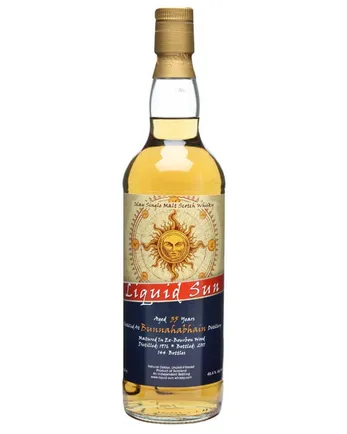 Bunnahabhain 1976 35 Year Old Liquid Sun