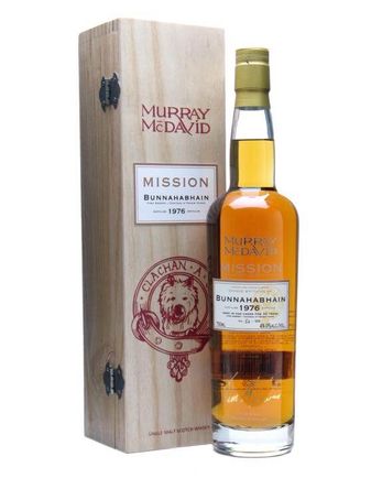 Bunnahabhain 1976 32 Year Old Mission Yquem Finish Murray McDavid
